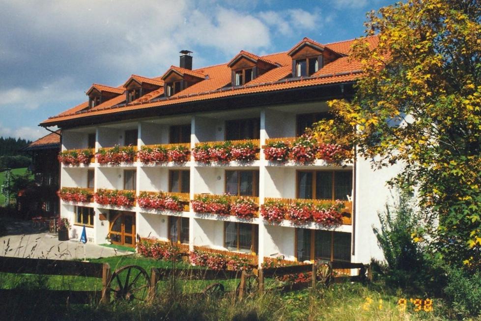 Hotel Pfeiffermuehle Wertach Kültér fotó
