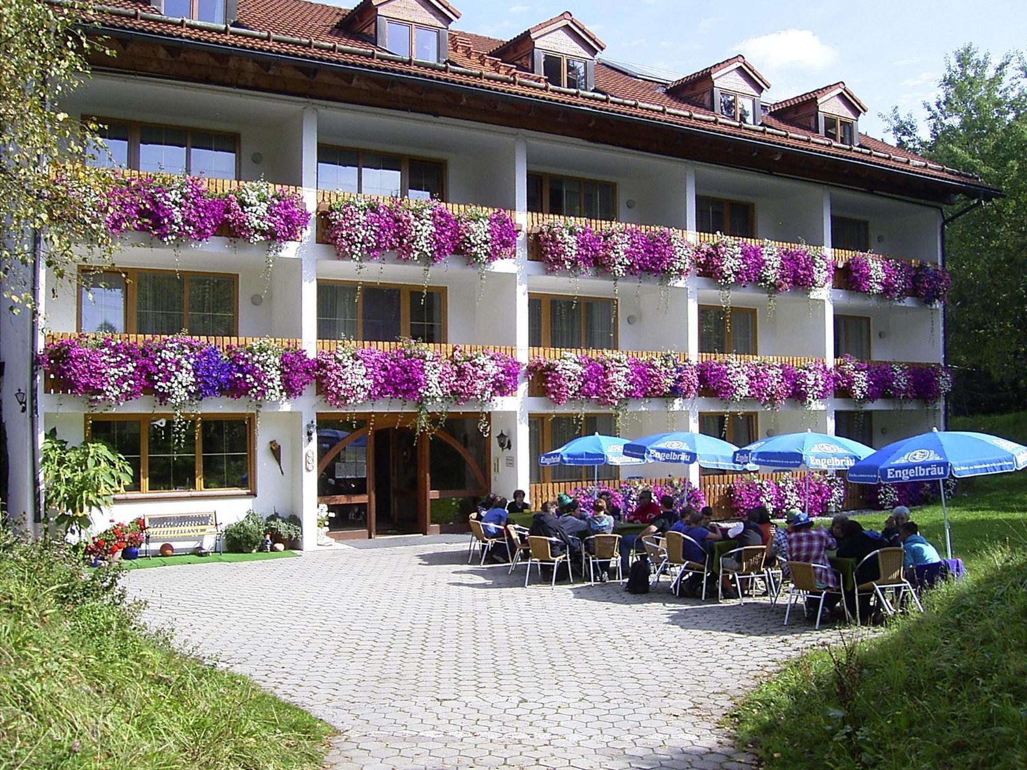 Hotel Pfeiffermuehle Wertach Kültér fotó