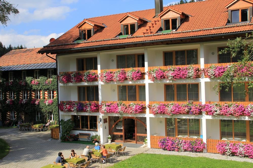 Hotel Pfeiffermuehle Wertach Kültér fotó