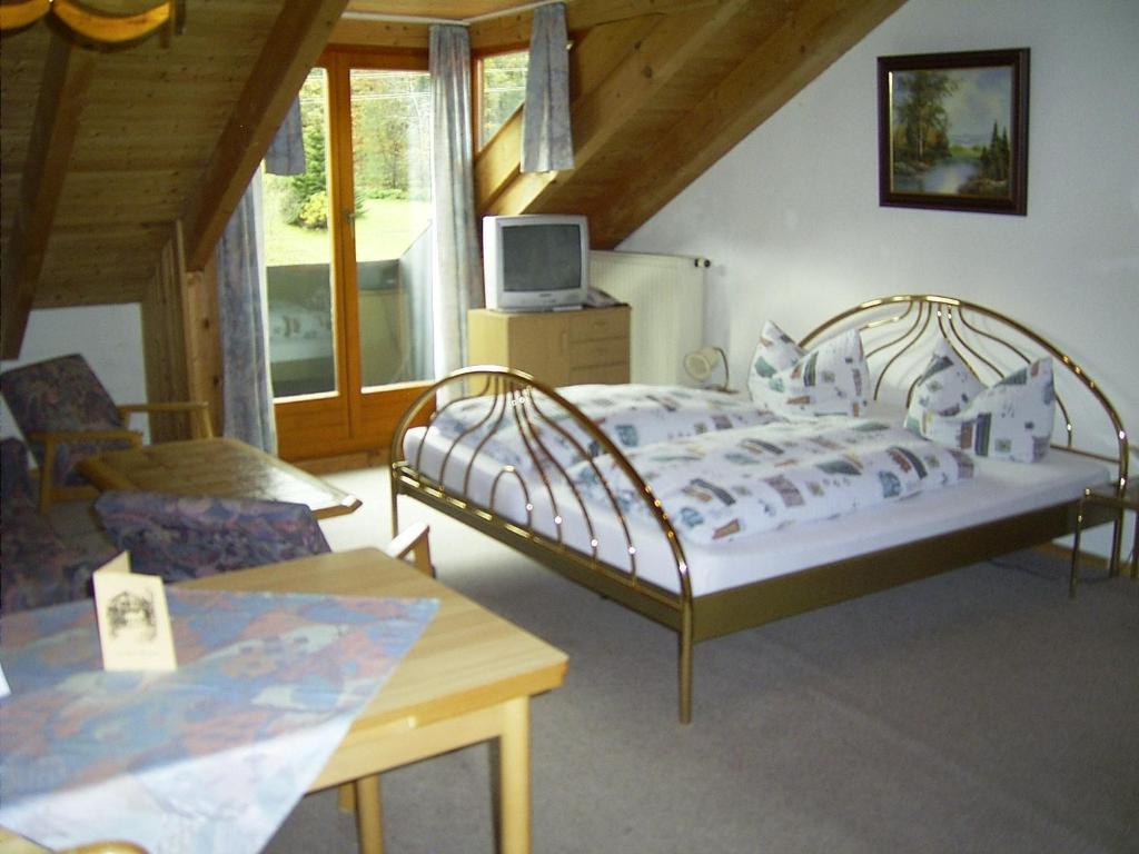 Hotel Pfeiffermuehle Wertach Szoba fotó